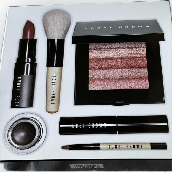 NEW IN BOX BOBBI BROWN Cosmetics Beauty Gift Set 6 Pieces AMAZING - Picture 1 of 3